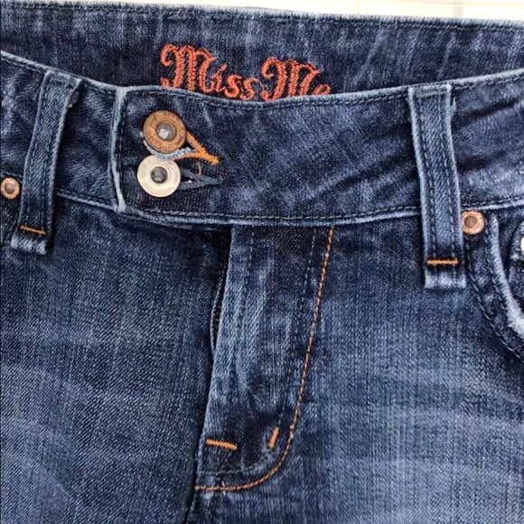 Ladies Miss Me Jeans Size 29 - Picture 4 of 16